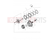 Clutch > Eng No 228630 - Triumph DAYTONA 955i 132513 > 2002