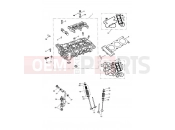 Triumph 2003 DAYTONA 955i 132513 > Cylinder Head & Valves