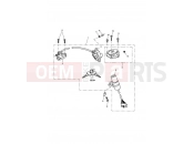 Triumph 2003 DAYTONA 955i 132513 > Ignition Switch & Lock Set