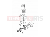 Crankshaft,ConnectingRods Piston - Triumph DAYTONA 955i 132513 > 2004