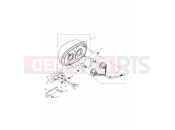 Rear Light - Triumph DAYTONA 955i 132513 > 2004
