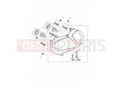 Headlight/Mountings 186151 » - Triumph DAYTONA 955i 132513 > 2004