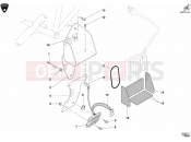 DUCATI Superbike 998 RS BATTERY HOLDER » WIRING HARNESS