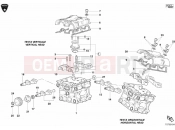 DUCATI 2003 Superbike 998 RS Hengerfej és henger » ENGINE CASE