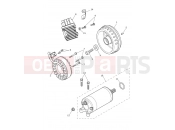 TRIUMPH STREET CUP Alternator & Starter Motor