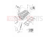 TRIUMPH LEGEND TT Cylinder Head & Valves