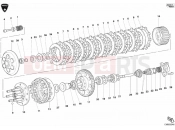 DUCATI Superbike 998 RS CLUTCH » CLUTCH