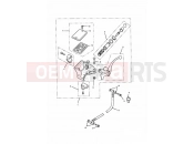 TRIUMPH LEGEND TT Clutch Master Cylinder