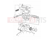 TRIUMPH LEGEND TT Airbox
