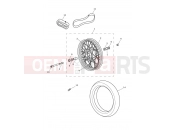 TRIUMPH BONNEVILLE SPEEDMASTER Front Wheel