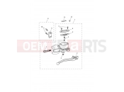 TRIUMPH BONNEVILLE SPEEDMASTER Front Master Cylinder Assy