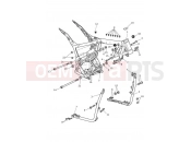 TRIUMPH BONNEVILLE SPEEDMASTER Main Frame Assembly
