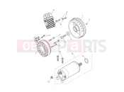 Triumph 2021 BONNEVILLE SPEEDMASTER Alternator & Starter Motor