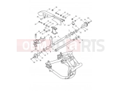 Triumph 2021 BONNEVILLE SPEEDMASTER Swingarm Assembly