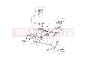 Triumph 2021 BONNEVILLE SPEEDMASTER Rear Brake Master Cylinder...