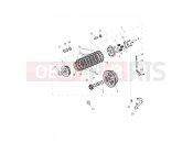 Triumph 2021 BONNEVILLE SPEEDMASTER Clutch