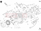 DUCATI Superbike 998 RS GENERATOR COVER » IGNITION SYSTEM