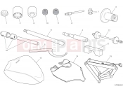 WORKSHOP SERVICE TOOLS (FRAME) [MOD:SFV4 S] - Ducati STREETFIGHTER V4 S 2022