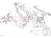REAR FRAME COMP. [MOD:SFV4 S] - Ducati STREETFIGHTER V4 S 2022