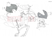 FRONT FAIRING [MOD:SFV4 S] - Ducati STREETFIGHTER V4 S 2022