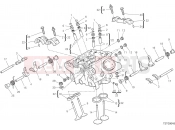 DUCATI 2022 Diavel 1260 VERTICAL HEAD