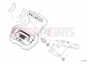 DUCATI 2022 Diavel 1260 S INSTRUMENT PANEL