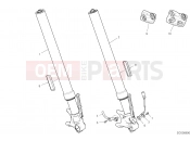 DUCATI 2022 Diavel 1260 S FRONT FORK