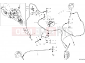 DUCATI 2022 Diavel 1260 S BRAKING SYSTEM ABS