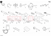 DUCATI Superbike 998 RS WORKSHOP SERVICE TOOLS, ENGINE I » UNCLASSIFIED