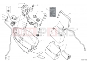 DUCATI 2022 Hypermotard 950 SP BATTERY HOLDER [XST:JAP]