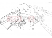 DUCATI 2022 Hypermotard 950 SP PLATE HOLDER [XST:JAP]