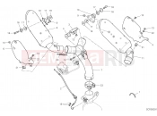 DUCATI 2022 Hypermotard 950 SP EXHAUST SILENCER