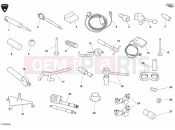 DUCATI Superbike 998 RS WORKSHOP SERVICE TOOLS, ENGINE II » UNCLASSIFIED