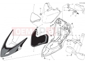 COWLING - Ducati Hypermotard 950 RVE 2022