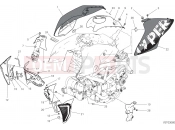 FAIRING [XST:JAP] - Ducati Hypermotard 950 RVE 2022