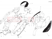 FAIRING - Ducati Hypermotard 950 RVE 2022