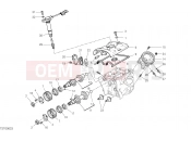DUCATI 2022 Hypermotard 950 VERTICAL CYLINDER HEAD - TIMING