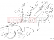 DUCATI 2022 Multistrada V2 HANDLEBAR