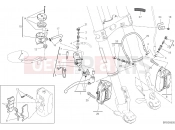 DUCATI 2022 Multistrada V2 FRONT BRAKE SYSTEM