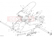 DUCATI 2022 Multistrada V2 SWING ARM