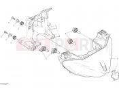 DUCATI 2022 Multistrada V4 HEADLIGHT