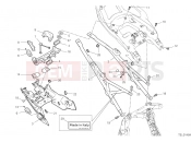 DUCATI 2022 Multistrada V4 REAR FRAME COMP. [XST:ROK]