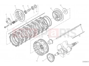DUCATI 2022 Multistrada V2 S Travel CLUTCH