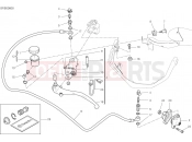 DUCATI 2022 Multistrada V2 S Travel CLUTCH MASTER CYLINDER