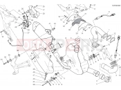 DUCATI 2022 Multistrada V2 S EXHAUST SYSTEM