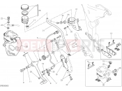 DUCATI 2022 Multistrada V2 S REAR BRAKING SYSTEM