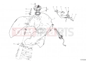 DUCATI 2022 Multistrada V2 S FUEL TANK