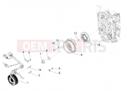 PIAGGIO Beverly 350 4T 4V ie Sport Touring Flywheel magneto