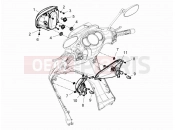 PIAGGIO Beverly 350 4T 4V ie Sport Touring Front headlamps - Turn signal lamps
