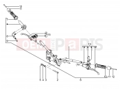 PIAGGIO Beverly 350 4T 4V ie Sport Touring Handlebars - Master cil.